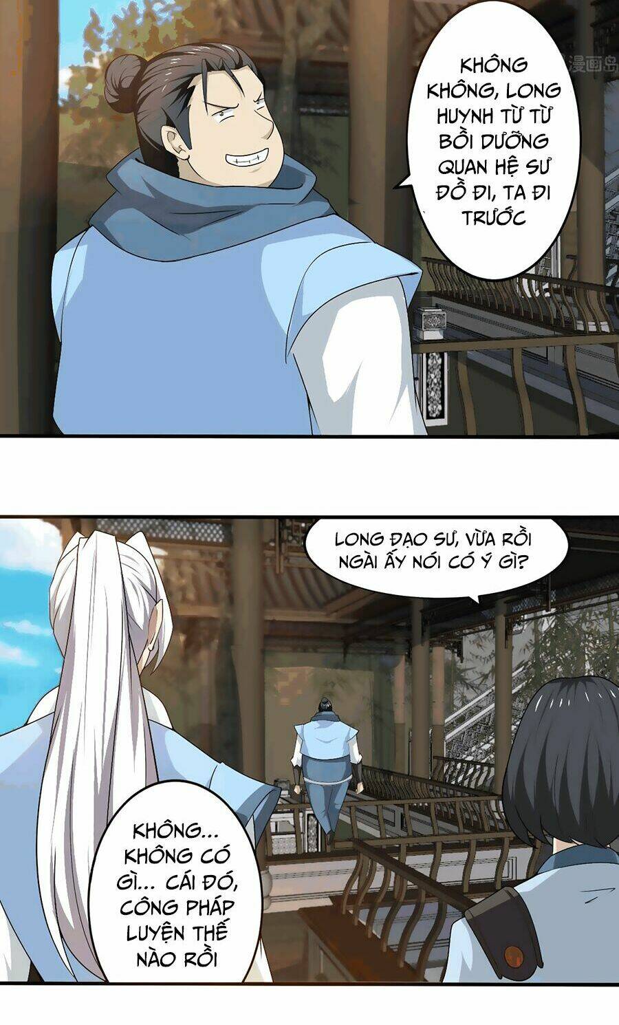 tu chân giả tại dị thế chapter 129 9