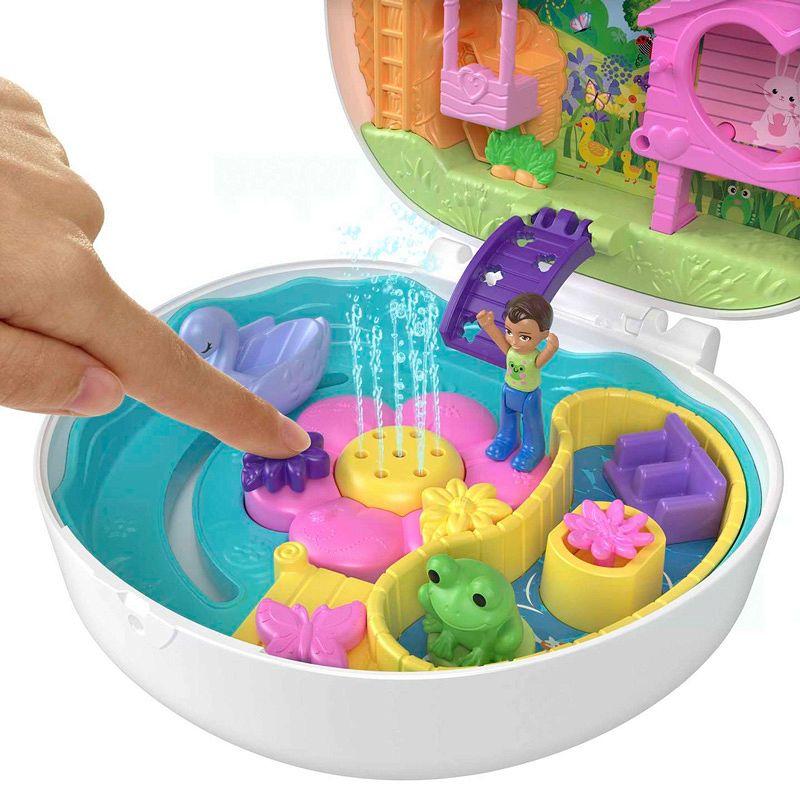 Đồ Chơi Polly Pocket Và Khu Vườn Thỏ Ngọc - Polly Pocket HKV36/FRY35