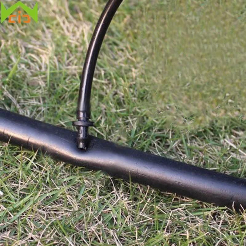 CUỘN 100M ỐNG NHỰA PE MÀU ĐEN 6MM DÙNG CHO BÉC TƯỚI CÂY