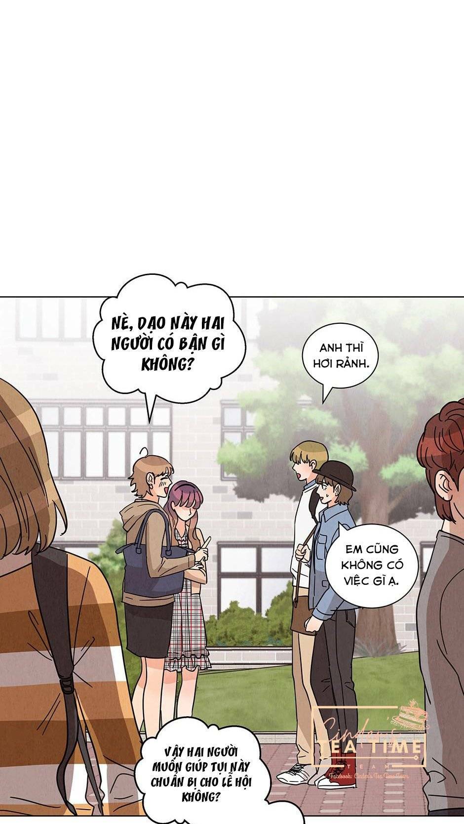 chào nhé, không làm thông gia nữa đâu! chapter 19 56