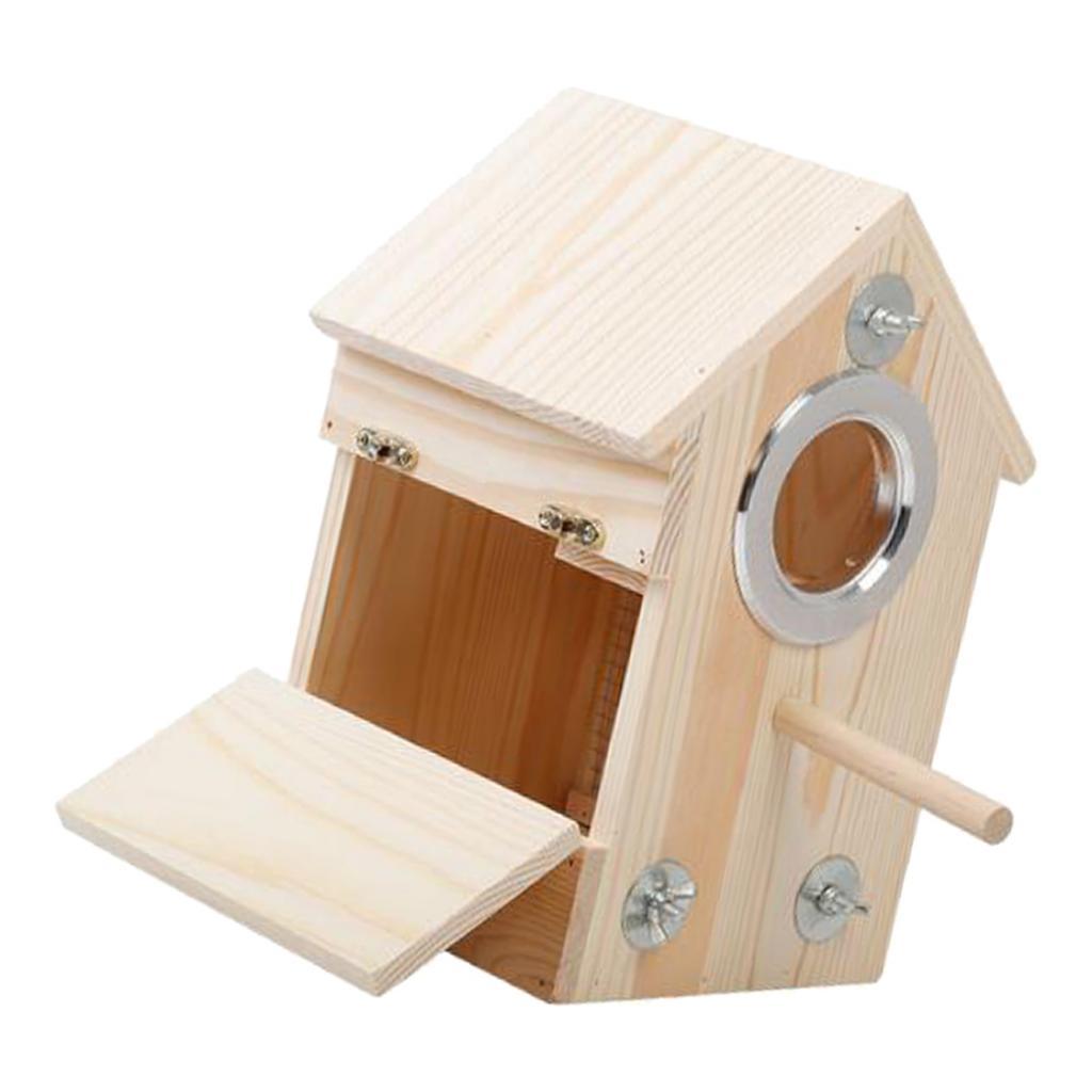 Acituna Vườn Nhà Chim Tổ Chim Yến Hộp Cockatiel Sinh Sản Tổ Chim Aviary Lồng