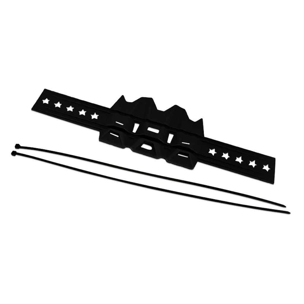 Black Exhaust Pipe Cover Guard Heat Protector for