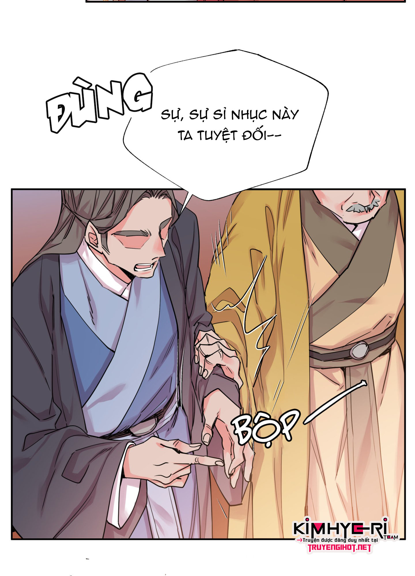 nàng tiên chốn cực lạc chapter 8.2 21