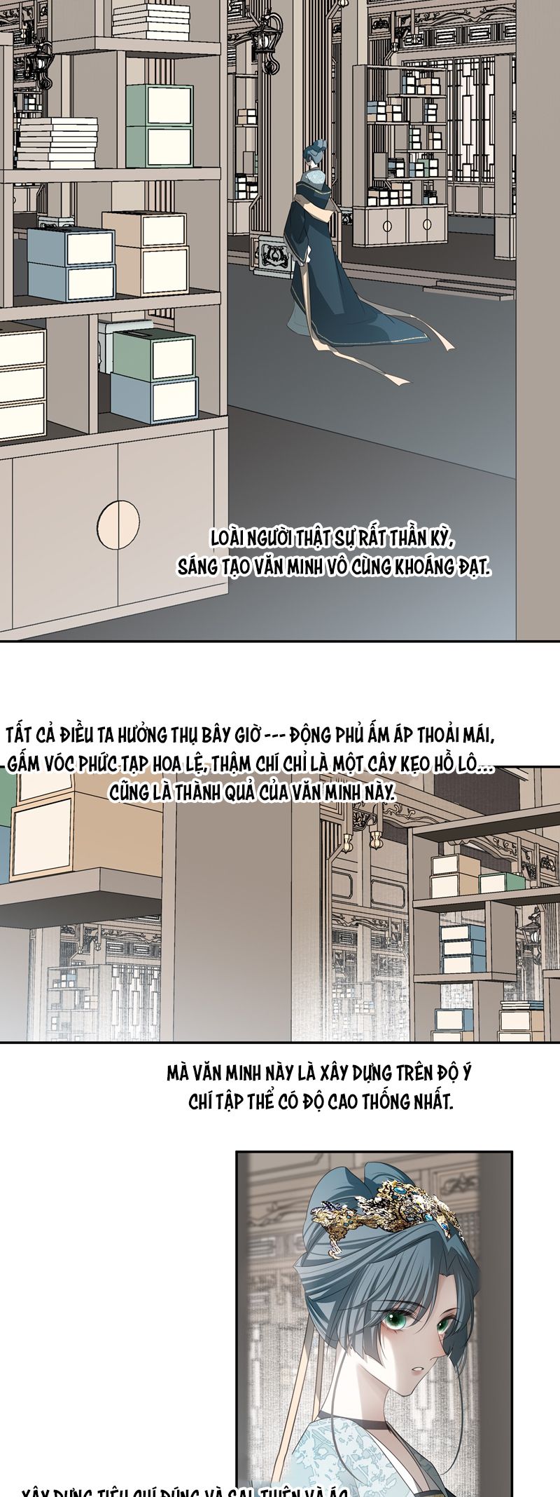 Sau Khi Chết Ta Trở Thành Nốt Chu Sa Của Ca Ca chapter 46