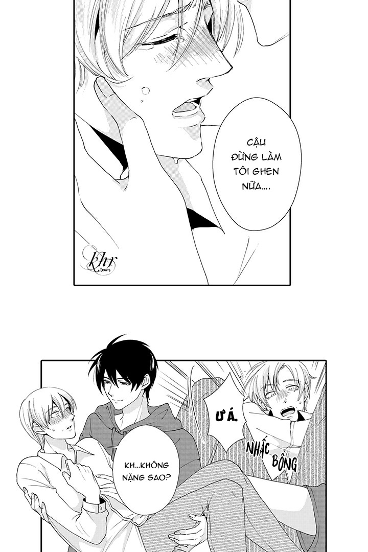 anh chàng shipper và ông chú hư hỏng chapter 12 15