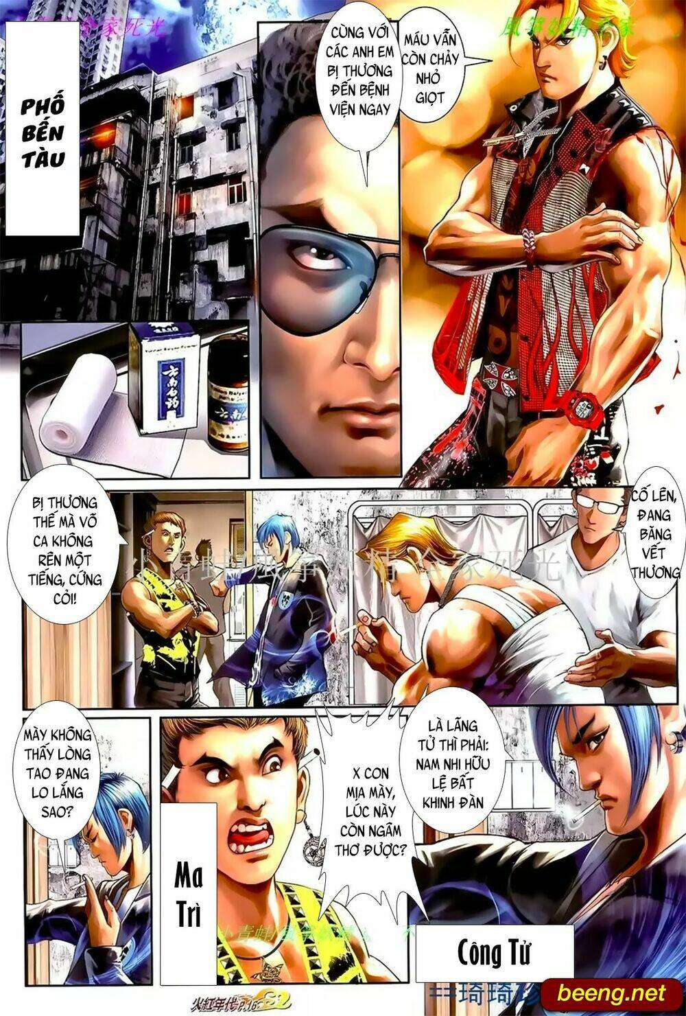 hỏa hồng niên đại hắc cốt đường chapter 1001 1