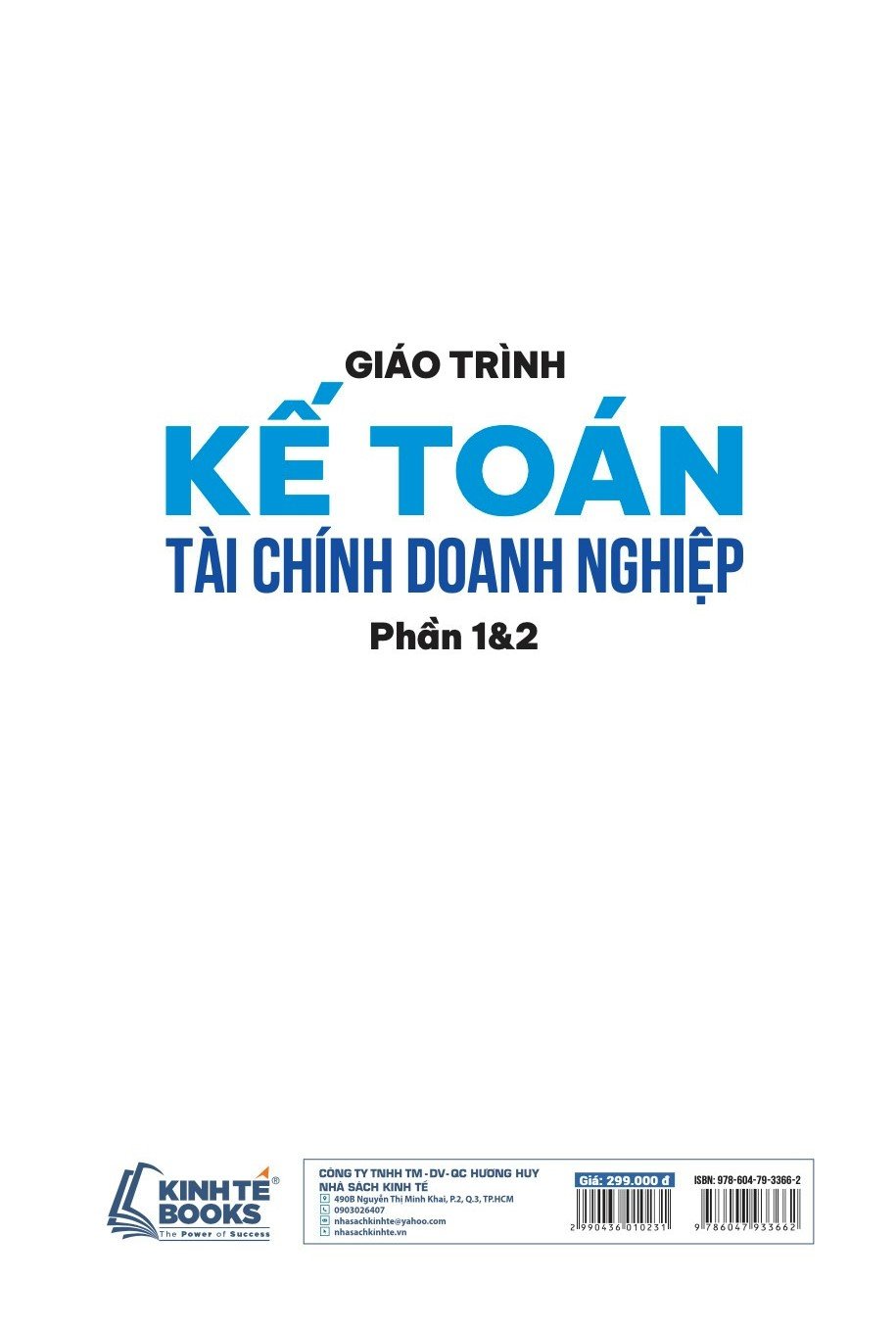 Giáo trình Kế toán tài chính doanh nghiệp- Phần 1&amp;2