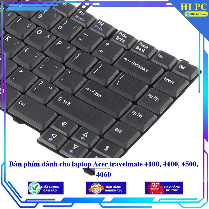 Bàn phím dành cho laptop Acer travelmate 4100 4400 4500 4060 - Hàng Nhập Khẩu mới 100%