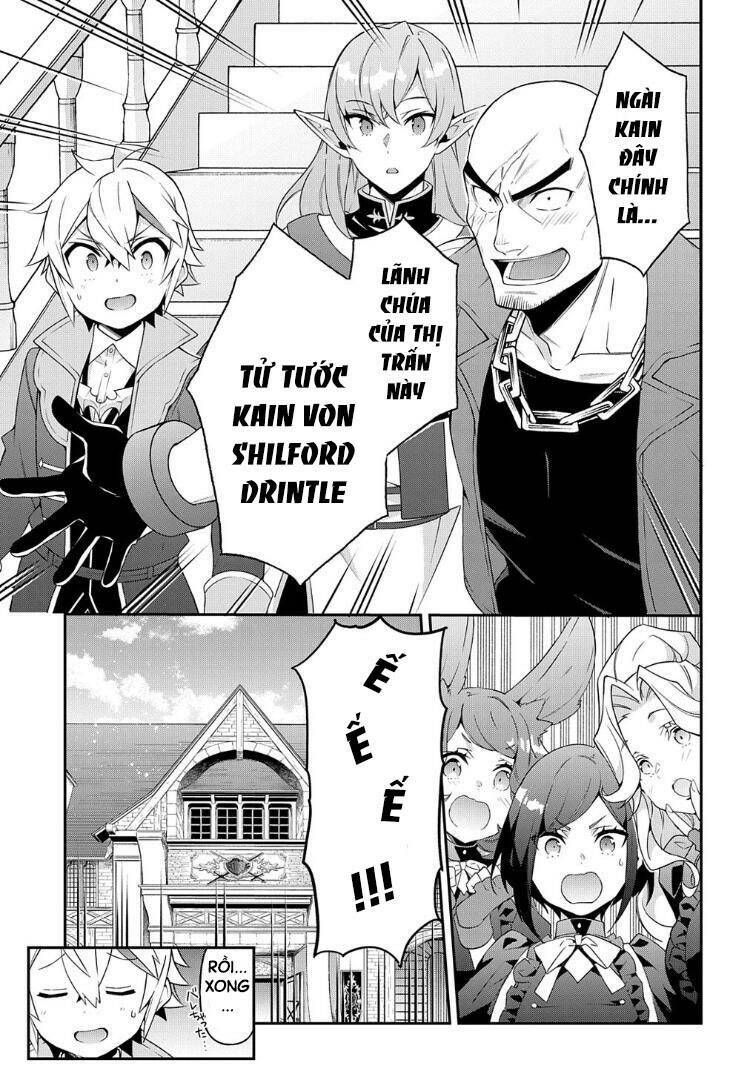 tensei kizoku no isekai boukenroku ~jichou wo shiranai kamigami no shito~ chapter 38 9
