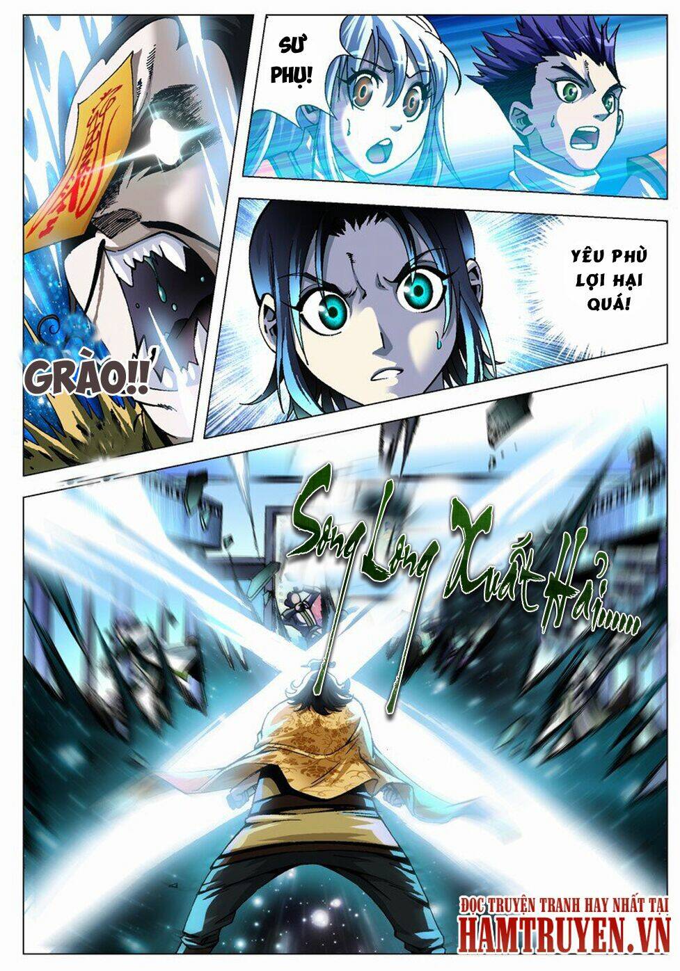 hiên viên kiếm chi thiên chi ngân chapter 7 8