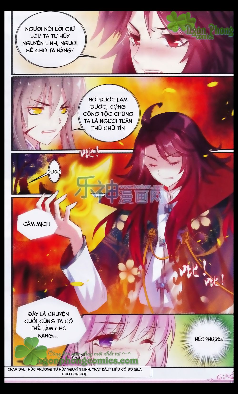Hương Mật Trầm Trầm chapter 23 - Trang 21