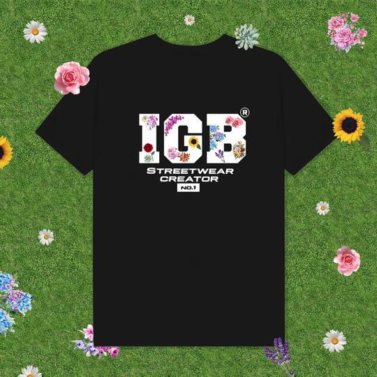 Áo Thun Flower iMA God Breaker (iGB Flower Basic Tee)