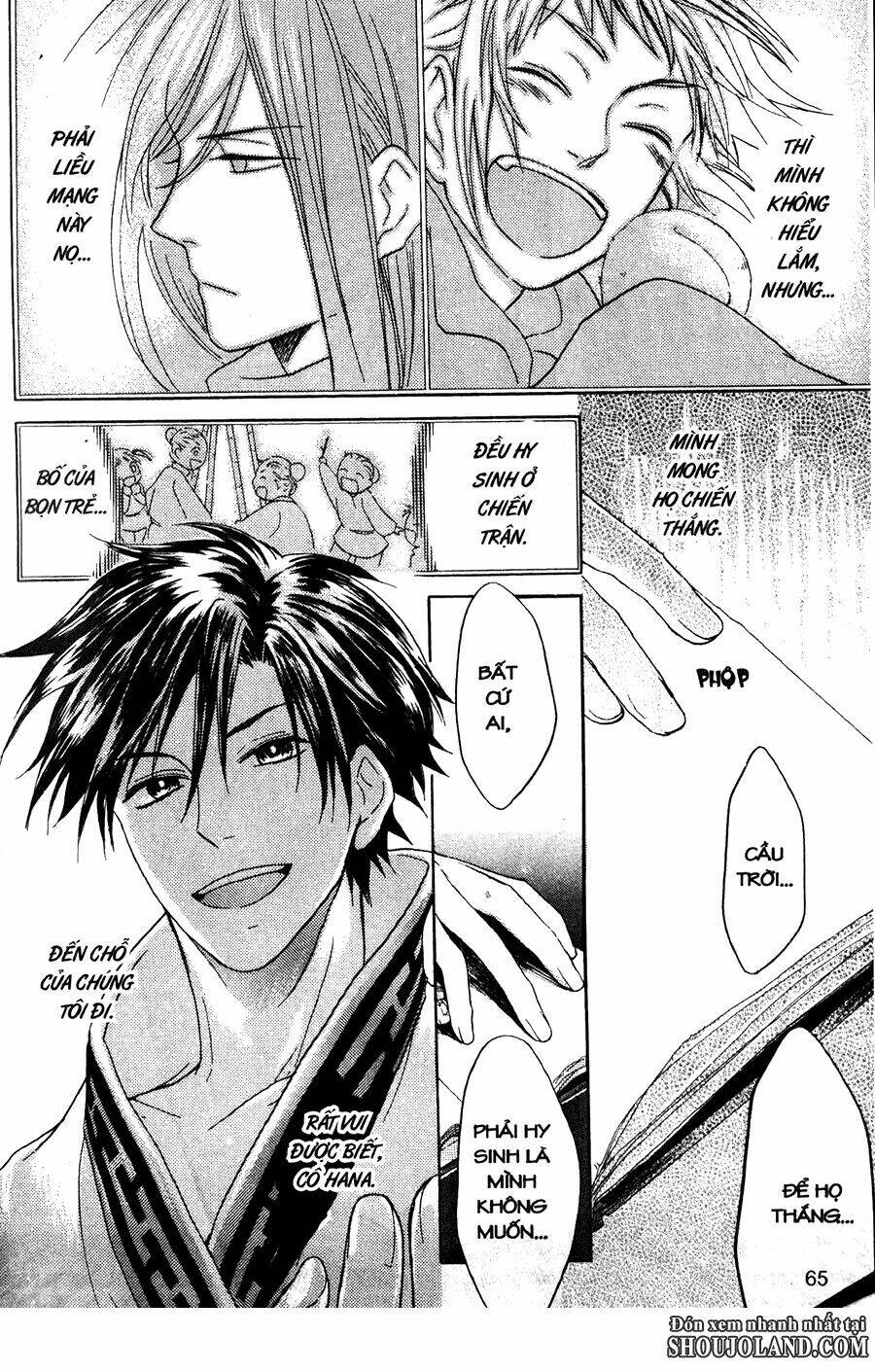 chuyện tình chiến quốc chapter 1 63