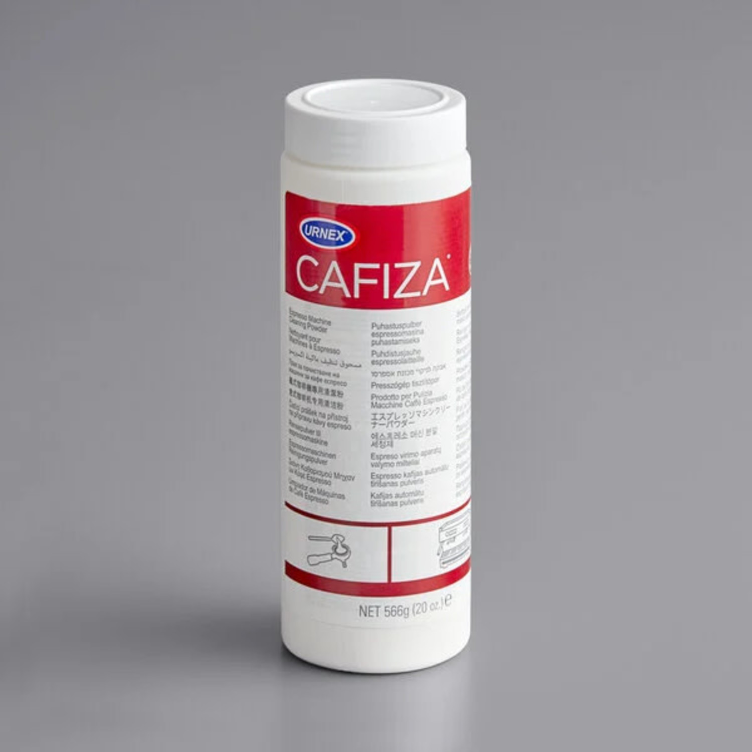 Bột Vệ Sinh Máy Pha Cà Phê Urnex Cafiza Espresso Machine Cleaning Powder 566Gram/hộp - Mã 12-ESP12-20
