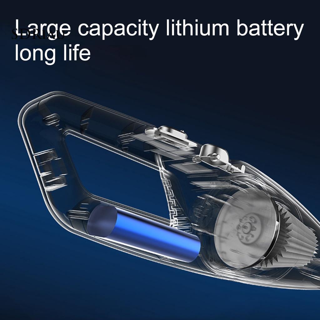 Máy Hút Bụi Cầm Tay Abs 120w Cho Xe Hơi