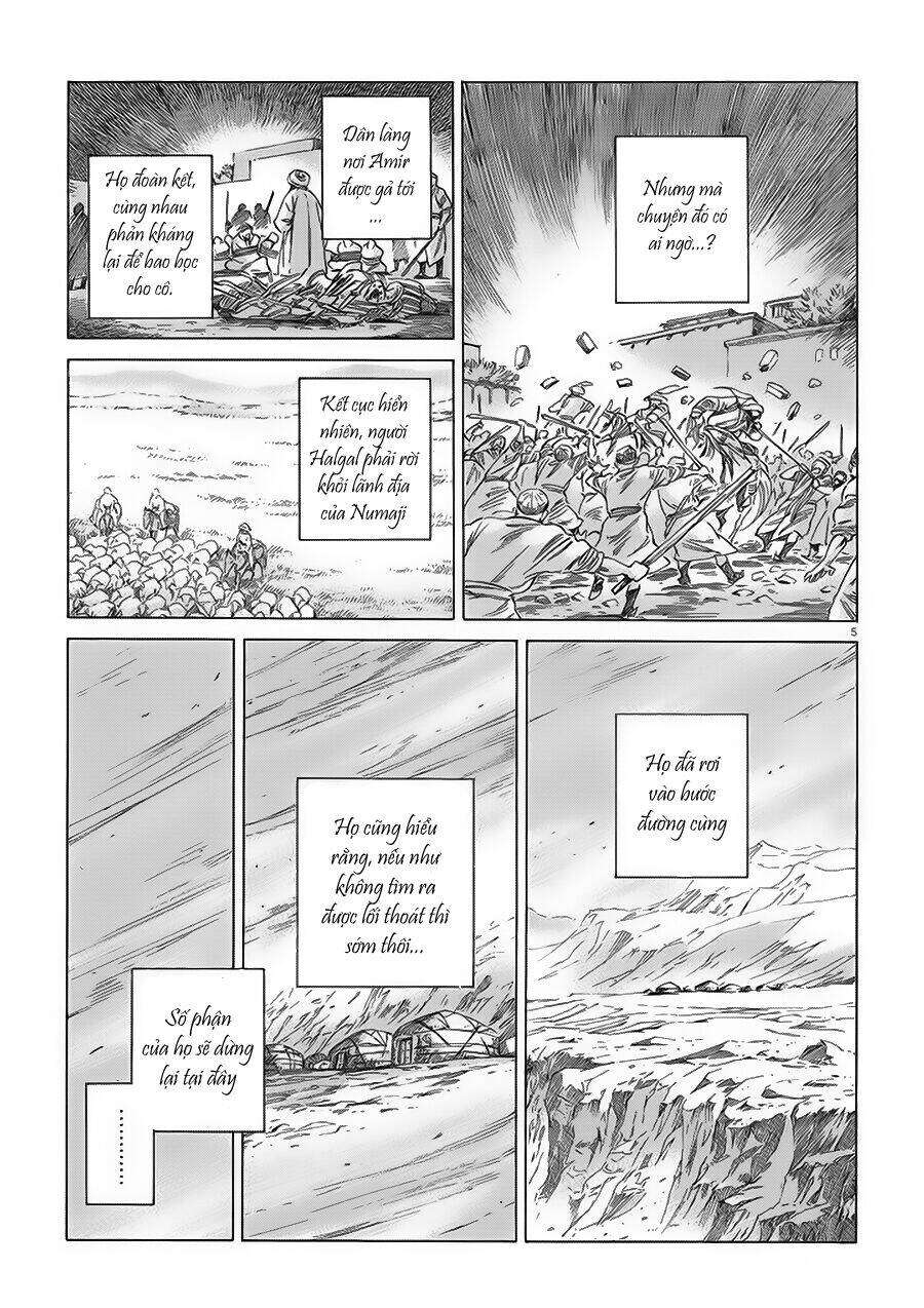 Cô Dâu Thảo Nguyên Chapter 30 - Trang 5