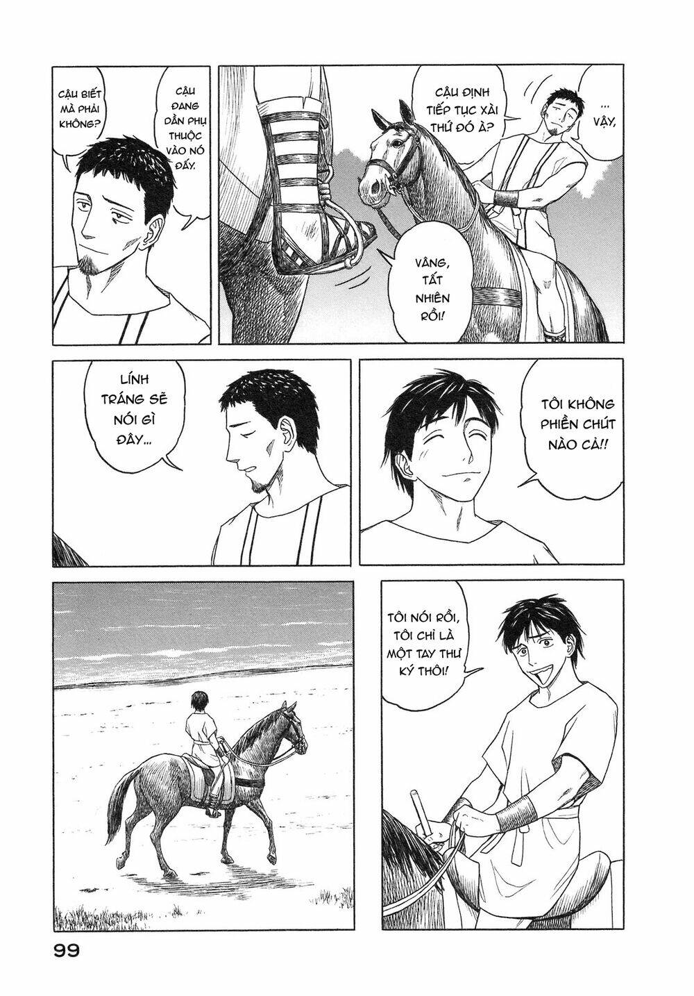 thư ký của alexandros đại đế chapter 53 21