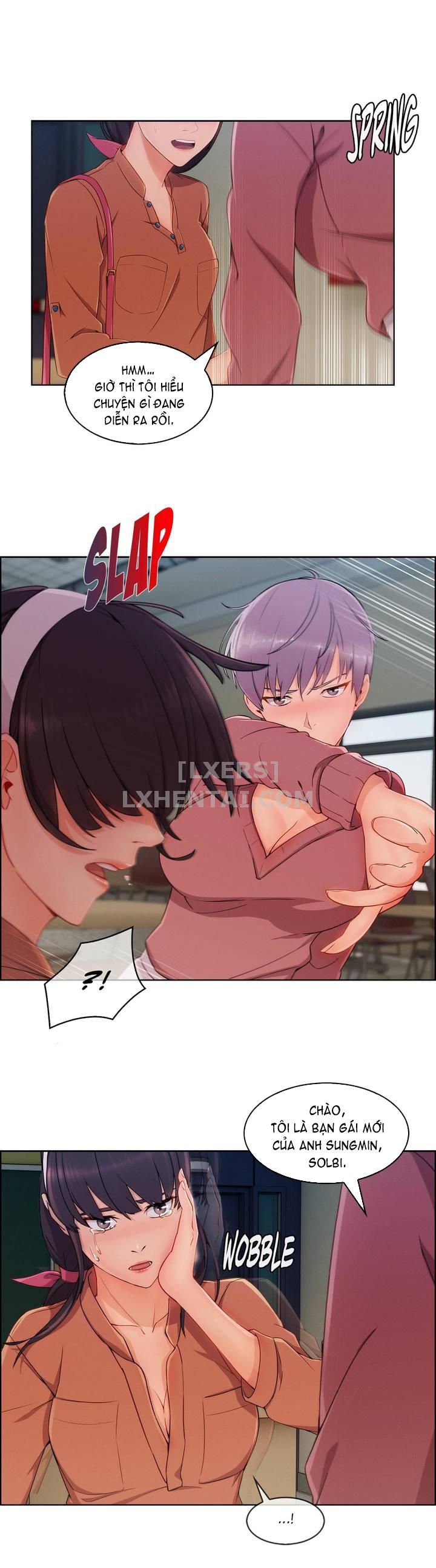 điên cuồng nhưng ngọt ngào chapter 28 14