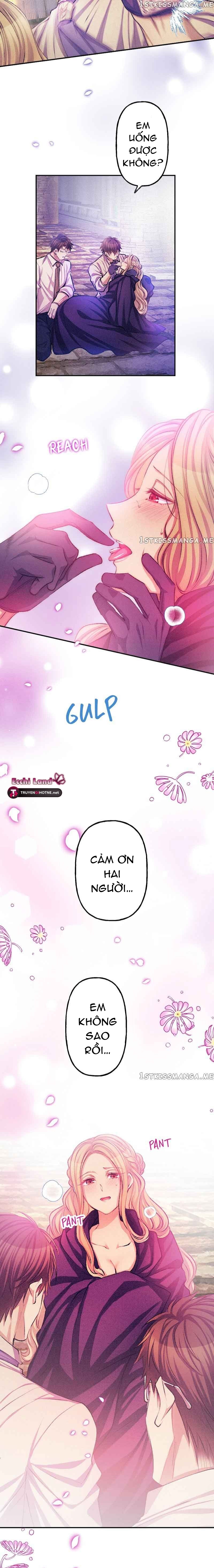 Sức Nóng Của Nữ Phản Diện Được Tái Sinh chapter 35.1 - Trang 8