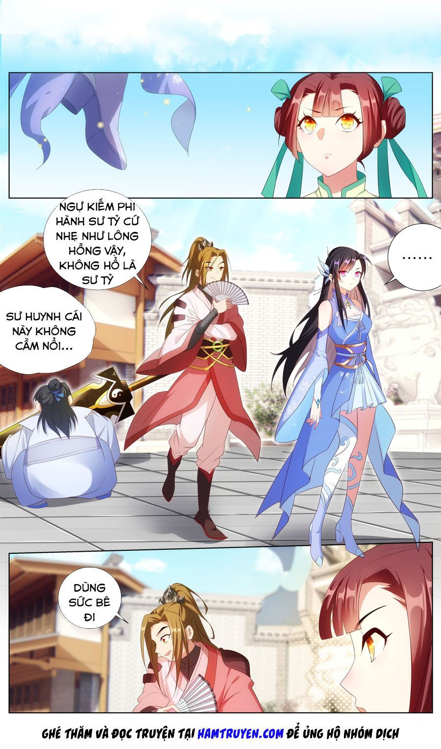 hệ thống ép ta làm nhân vật phản diện chapter 5 8