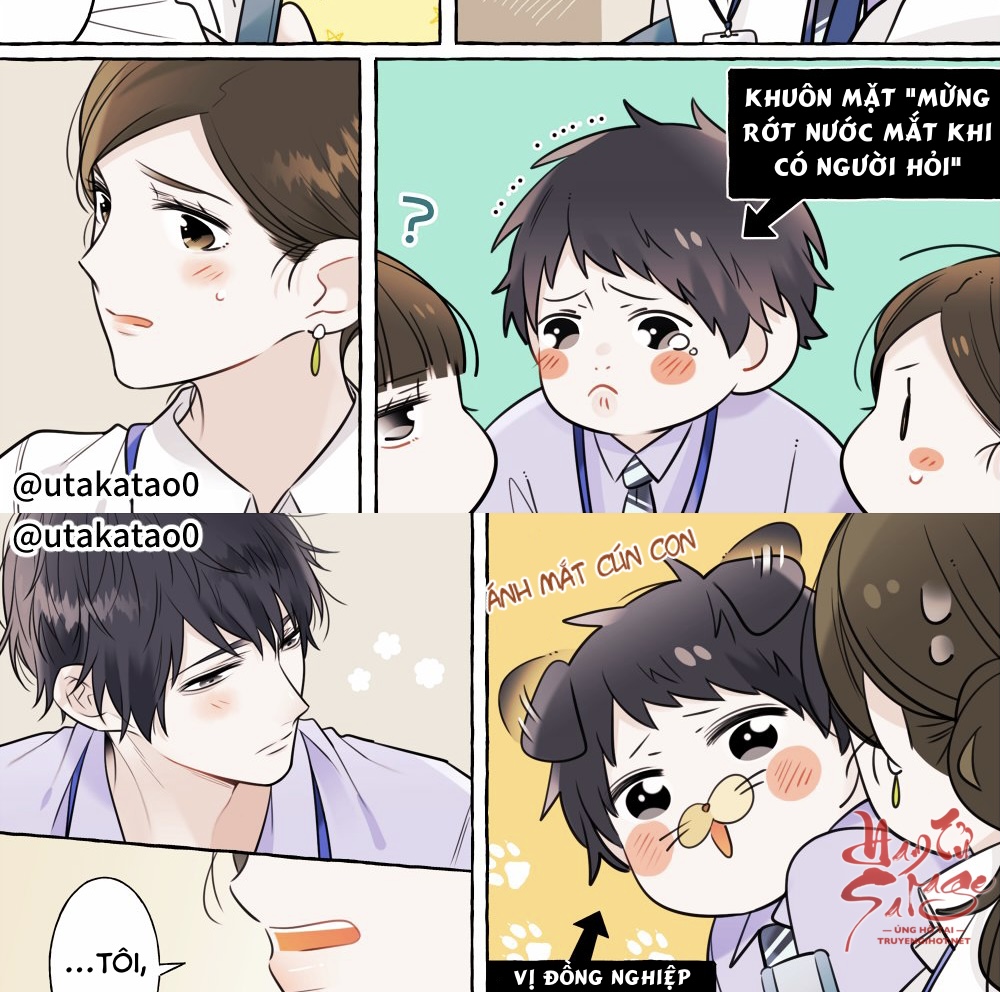 papa khi đi làm và khi ở nhà chapter 32 7