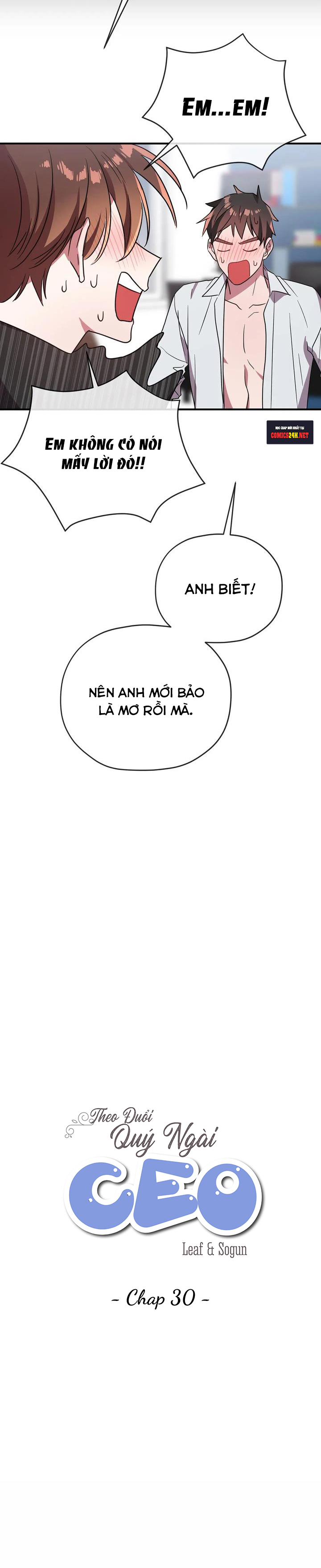 theo đuổi quý ngài ceo chapter 30 4