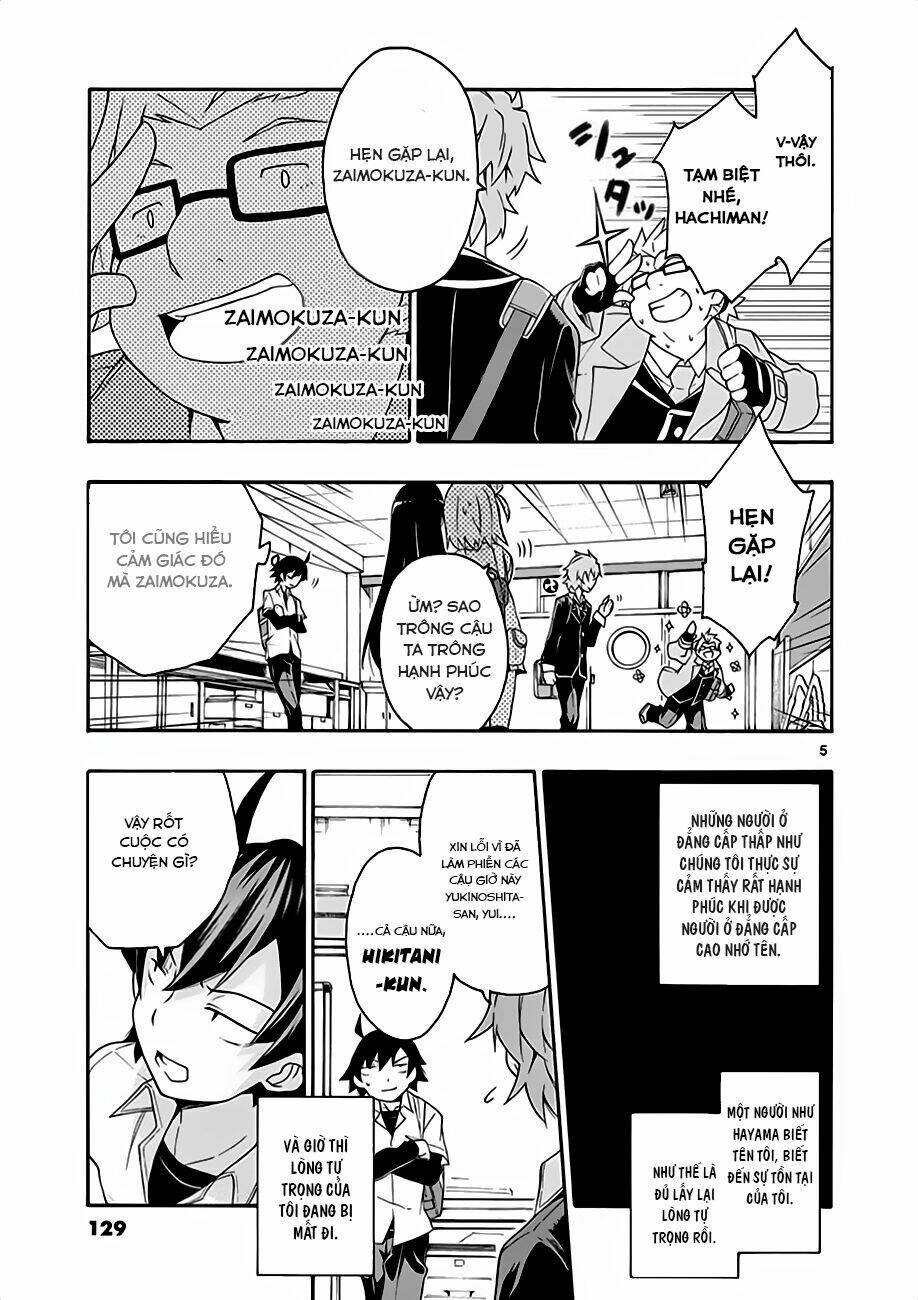 yahari ore no seishun rabukome wa machigatte iru chapter 10 5