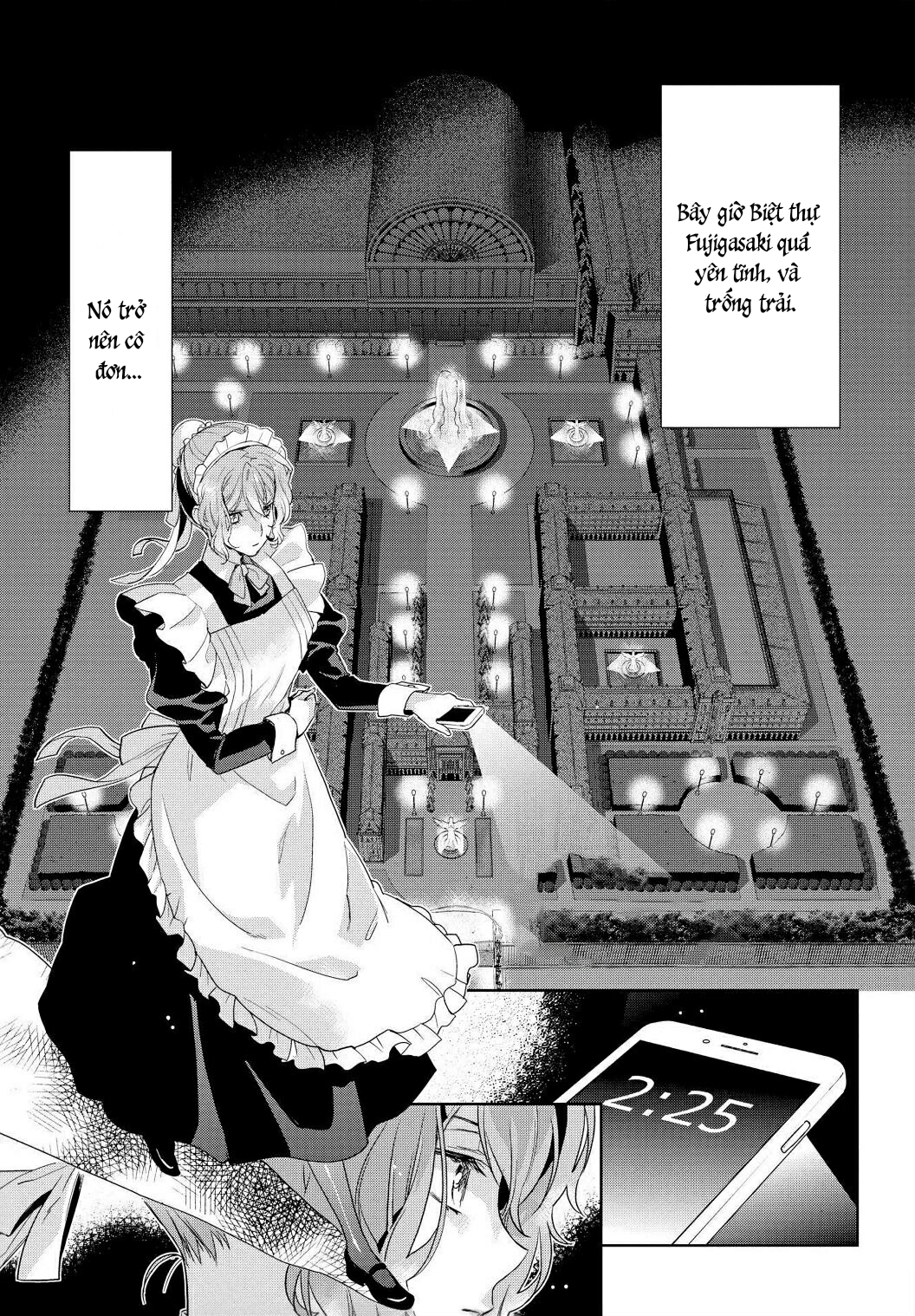 anh chàng quản gia lạnh lùng yêu cô hầu gái chapter 1 16