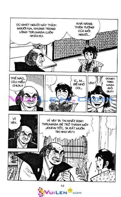 kiếm sĩ góc vuông - chokkaku chapter 13 55