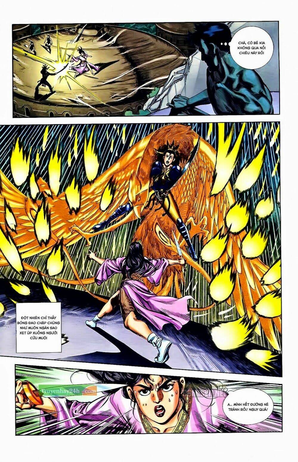 thiên tử truyền kỳ 1 - cơ phát khai chu bản chapter 36 22