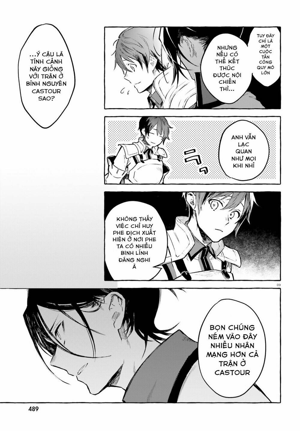 re:zero ngoại truyện: khúc tình ca của quỷ kiếm chapter 6 10