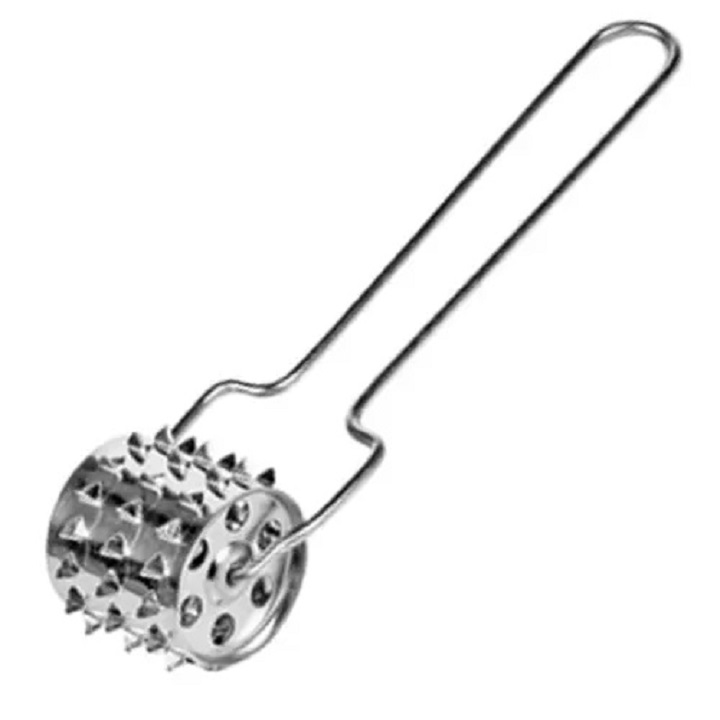 Dụng Cụ Làm Mềm Thịt Dạng Lăn Inox Cao Cấp