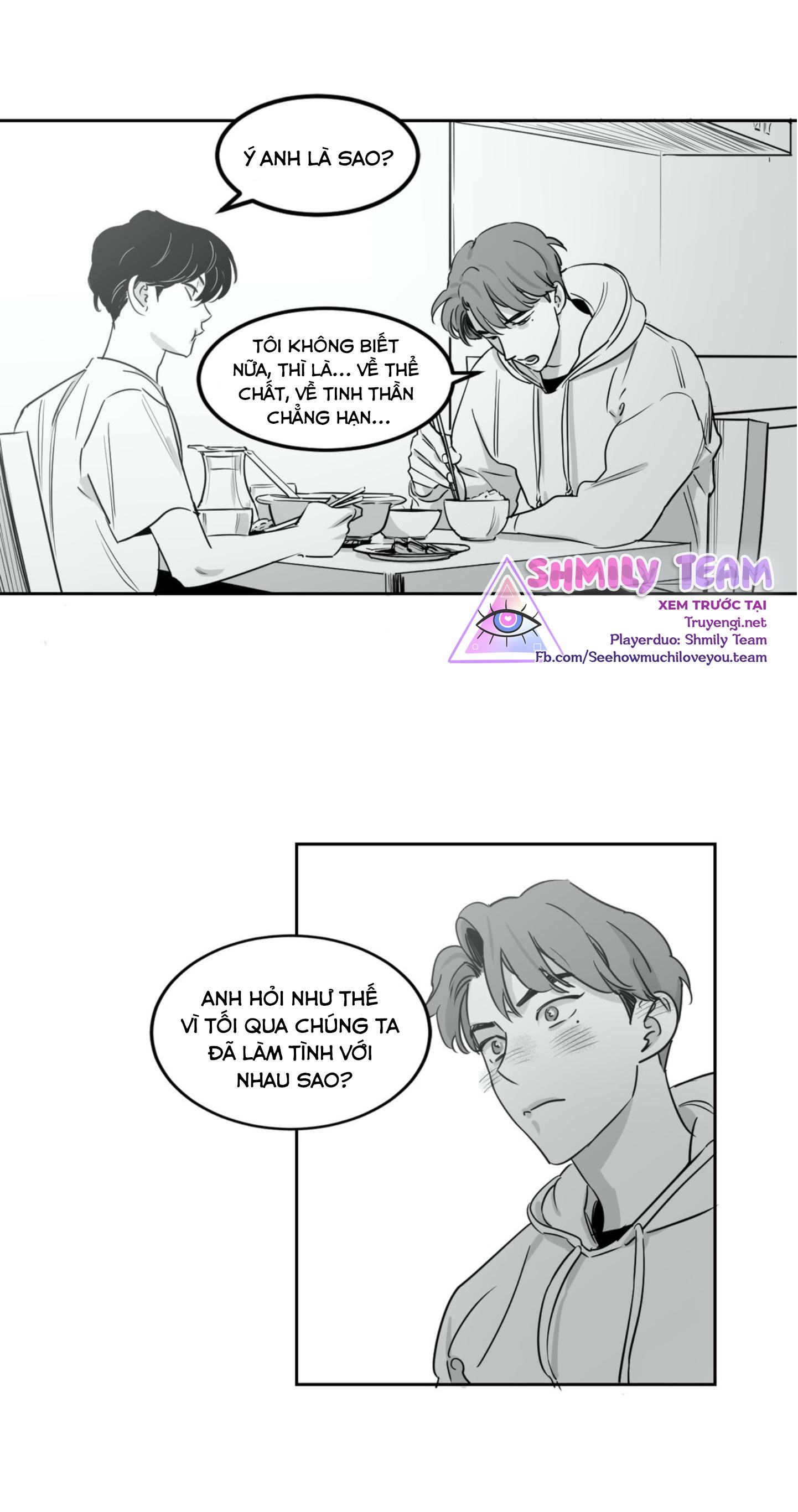 hyesung à, lại gần tôi nào! chapter 3 28