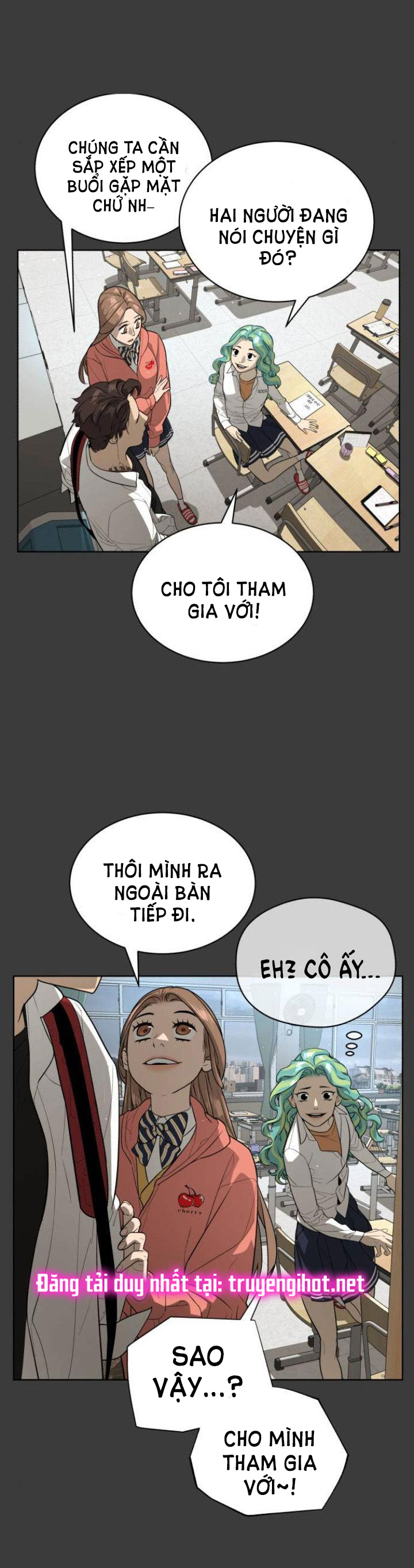 bạch huyết - white blood chapter 46 7