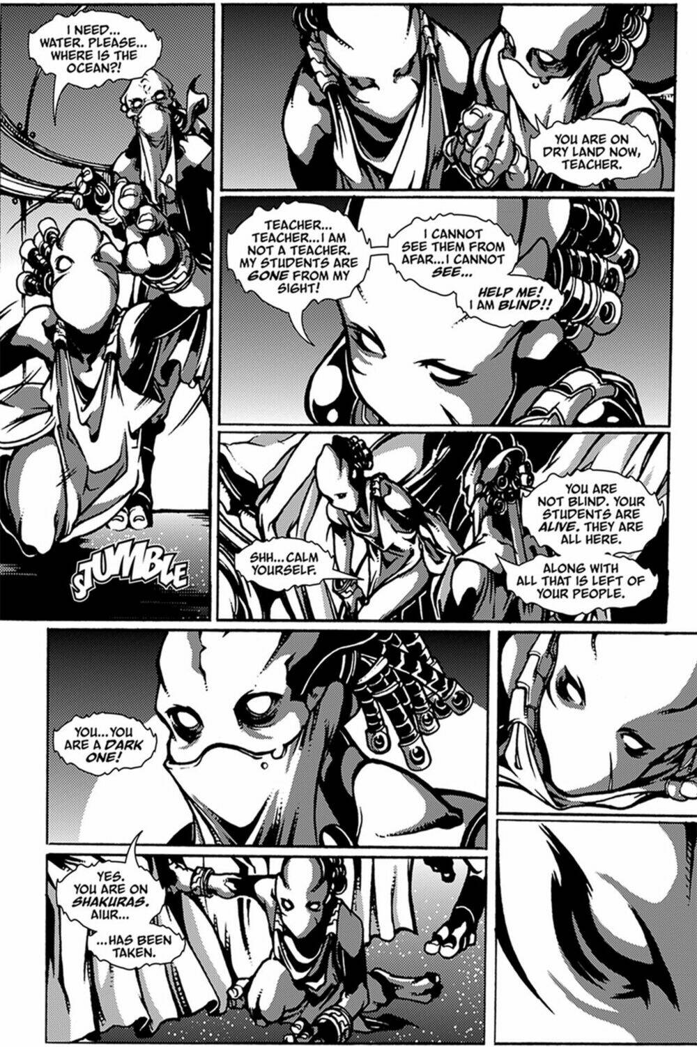 starcraft: frontline | tiền tuyến chapter 3.4 28