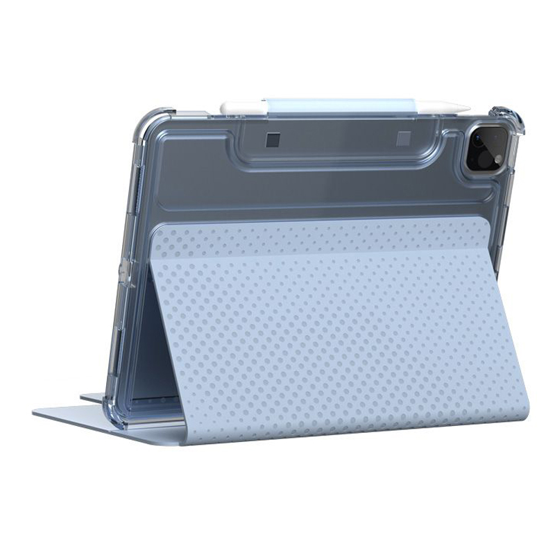 Bao Da cho IPad Pro 12.9 inch M1 2021 chính hãng UAG dòng Lucen- Hàng Chính Hãng
