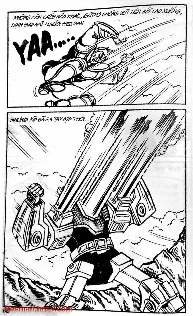 dũng sĩ hesman chapter 135 66