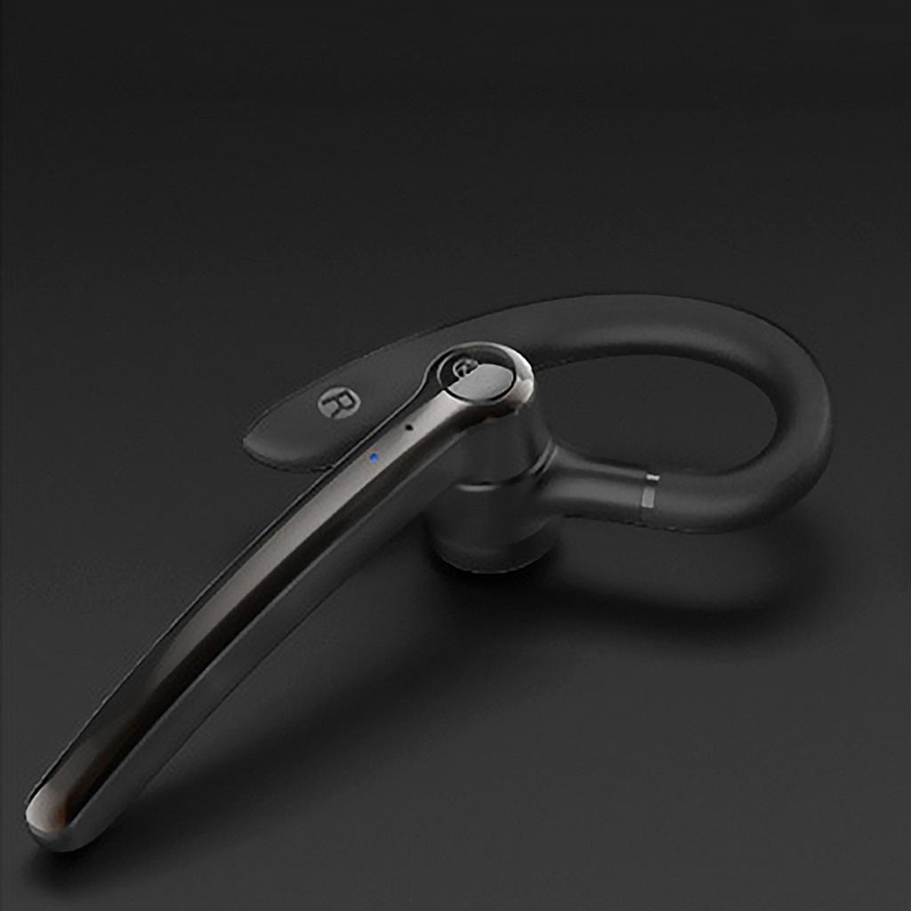 Bluetooth Earphone Hands-Free Noise Cancelling Wireless Earpiece for Truck Drivers Office Business