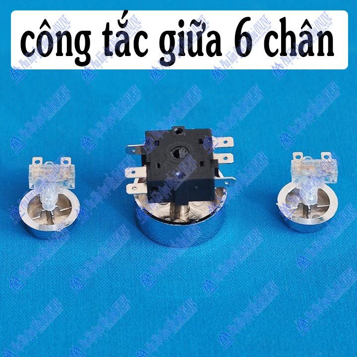 Bộ 3 công tắc cơ tặng kèm đề can giắc cốt cắm chân công tắc cho quạt hơi nước quạt điều hoà