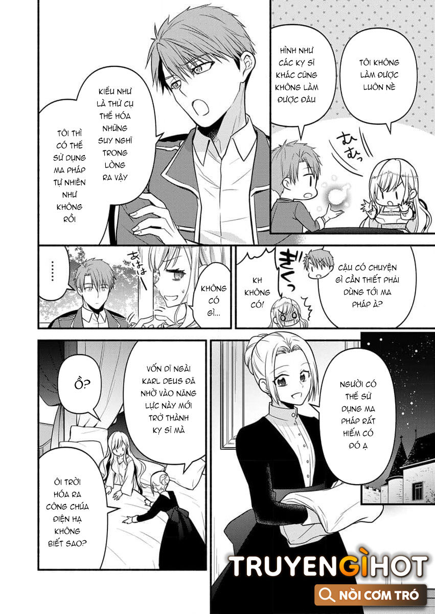 Isekai Cùng Oan Gia Gặp Ngay Cảnh Giường Chiếu chapter 2.1 - Trang 7