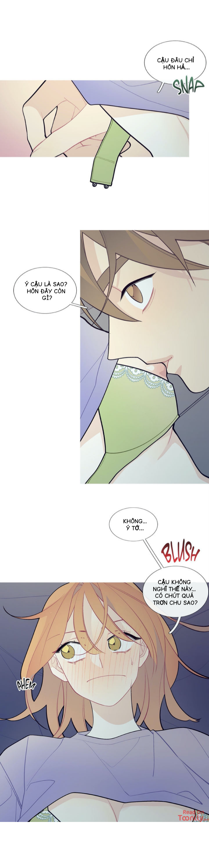 chuyện quái gì đang xảy ra? chapter 68 16