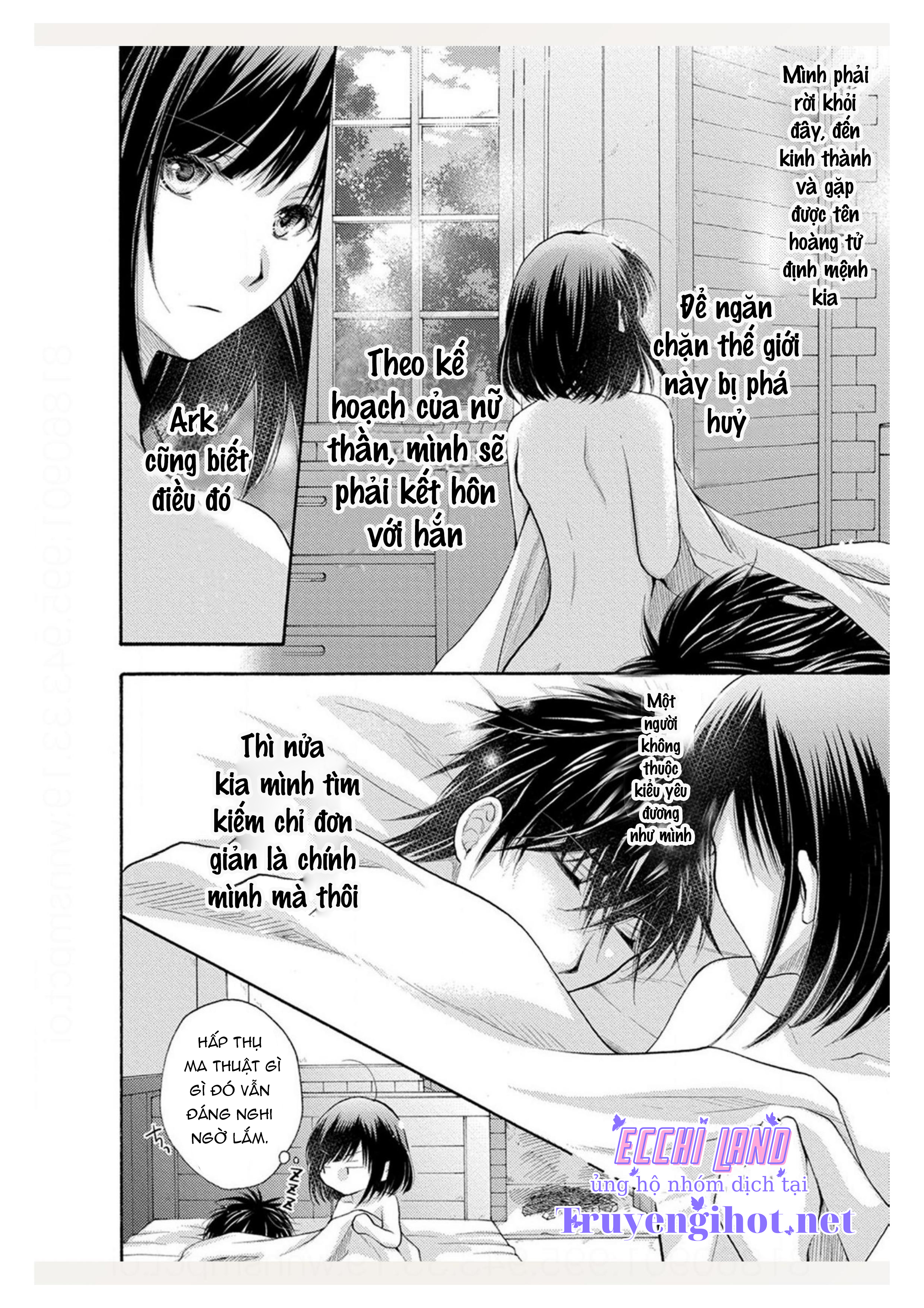 pháp sư bạo dâm vô song và bản hợp đồng độc quyền của tôi chapter 9.1 16