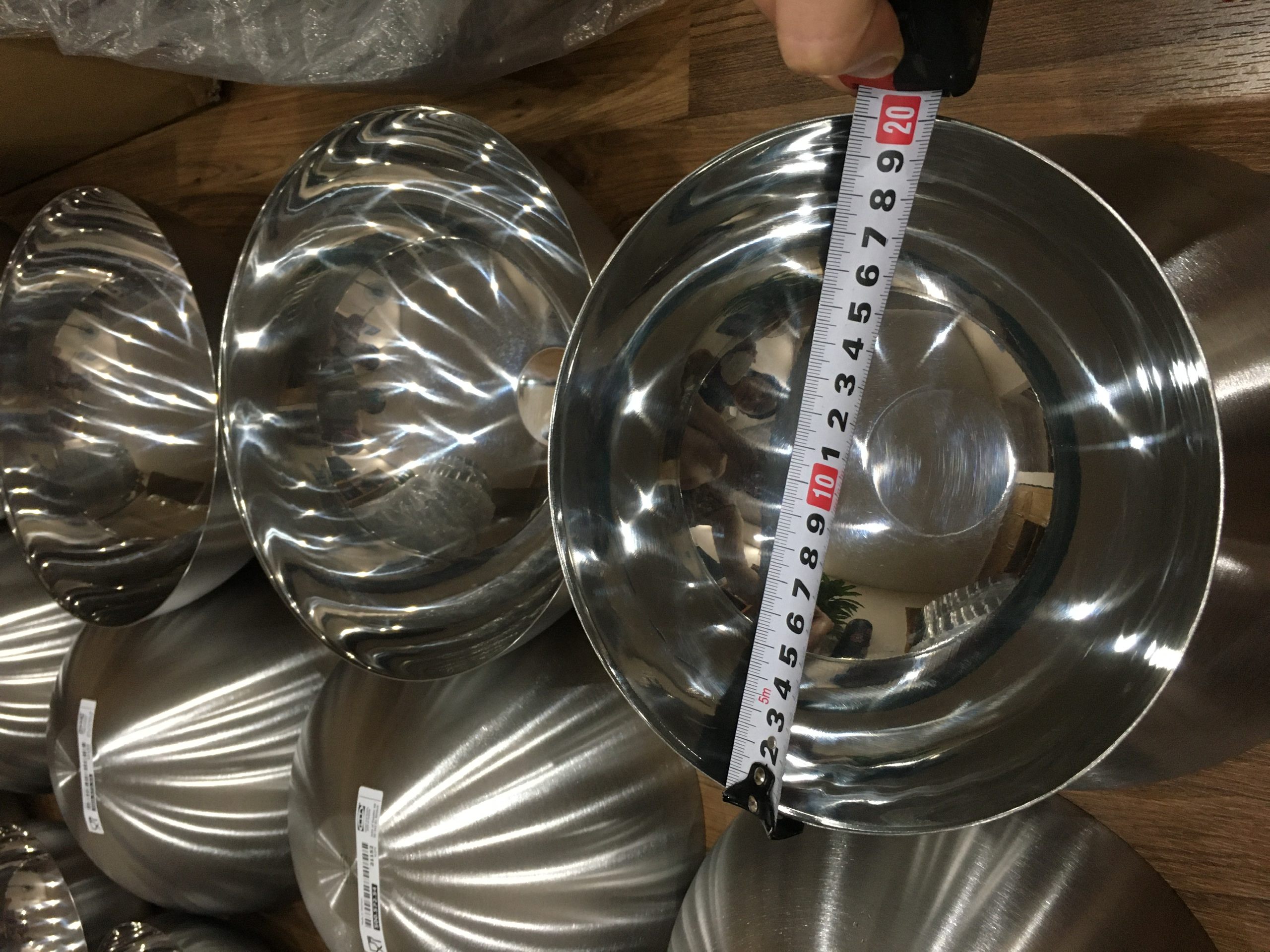 Tô trộn hàng Việt Nam xuất Thụy Điển chất liệu cao cấp size 20cm
