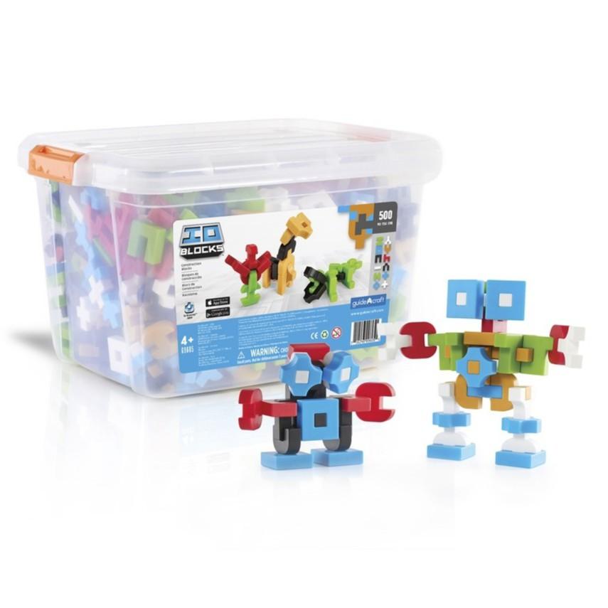 Đồ chơi lắp ráp IO Blocks 500 miếng Guidecraft