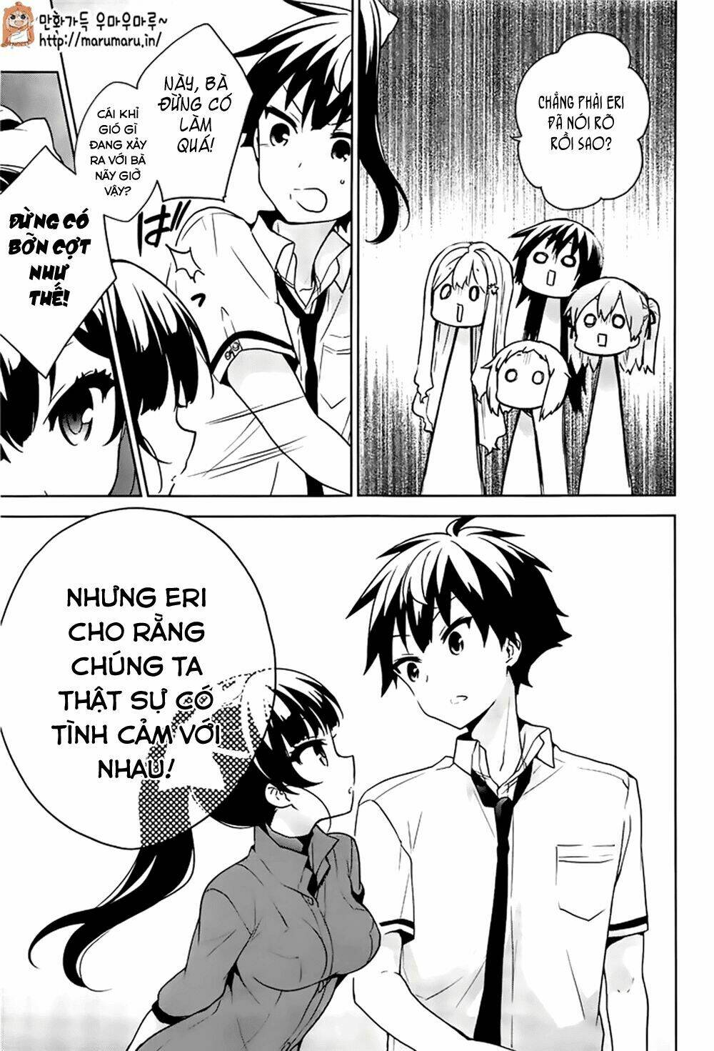 ore ga ojou-sama gakkou ni "shomin sample" toshite rachirareta ken chapter 48.1 17