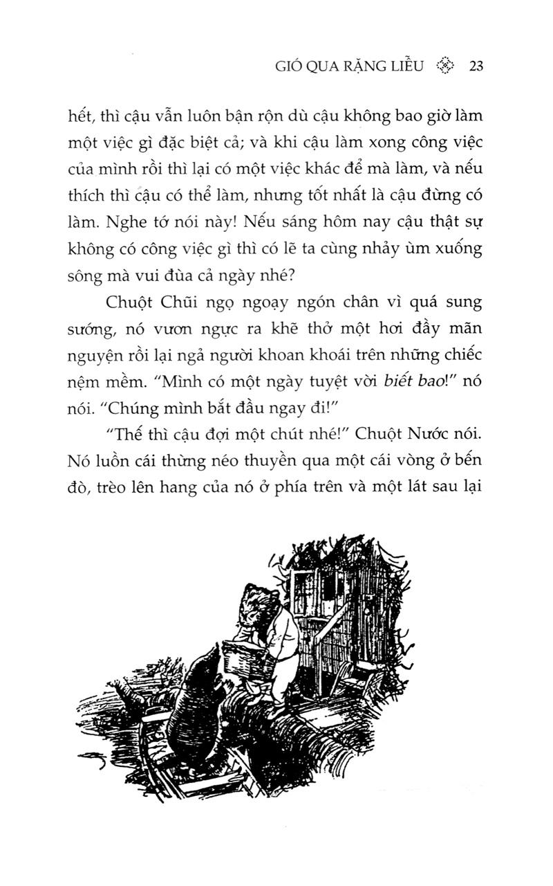 Gió Qua Rặng Liễu (Tái Bản 2019)
