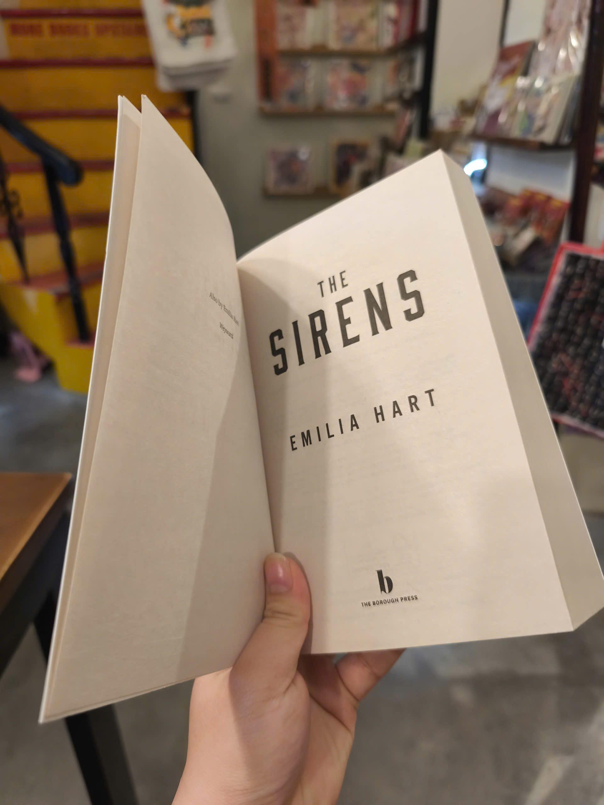 Sách - The Sirens by Emilia Hart | Fantasy /Historical Fiction - Sách ngoại văn UK