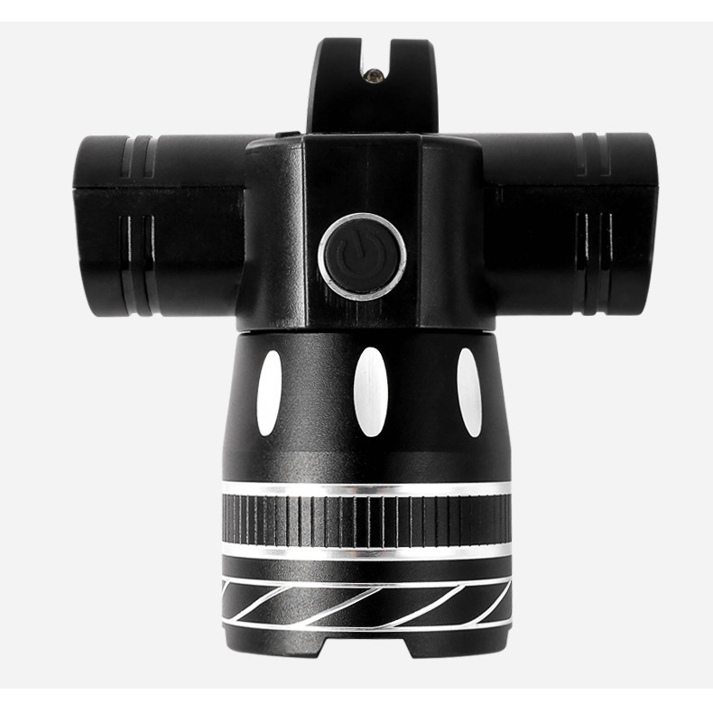 Đèn xe đạp thể thao Kiotool chiếu xa siêu sáng 150 lumen