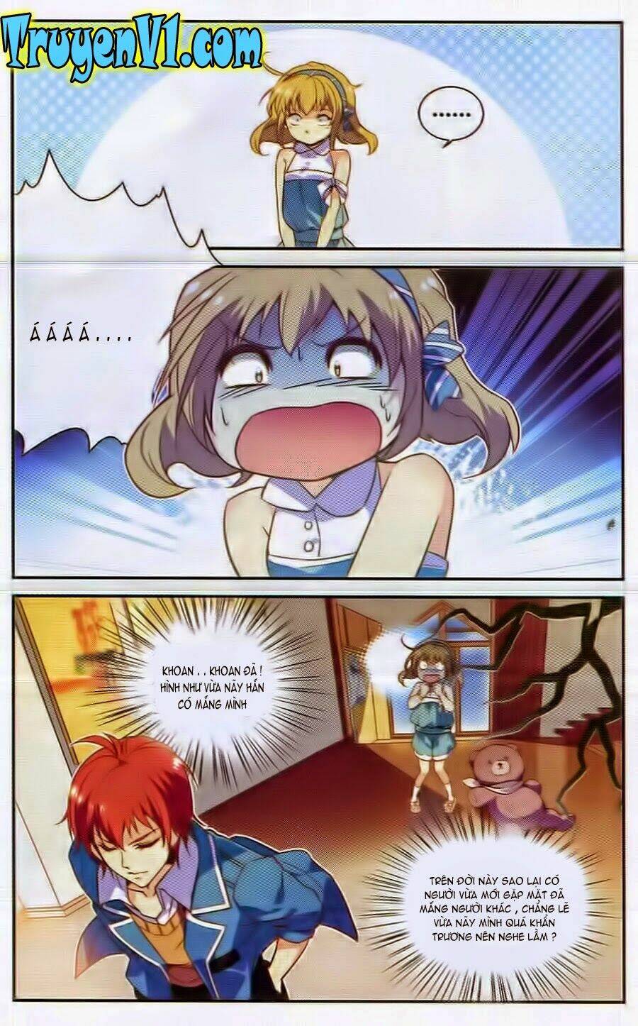 em chỉ khổ sở vì không thể cùng anh đi hết cuộc đời này chapter 1 10