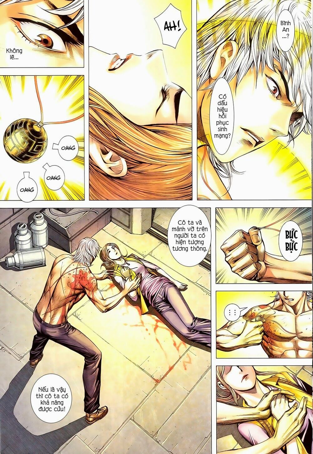 đại quân phiệt chapter 14 12